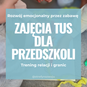 Zamów Trening Umiejętności Społecznych (TUS) dla przedszkoli – Warsztaty psychoedukacyjne Łódź