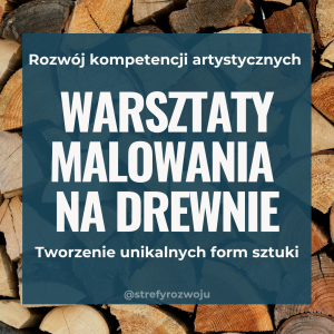 Zamów Warsztaty Artystyczne (Malowanie na Drewnie) | Łódź