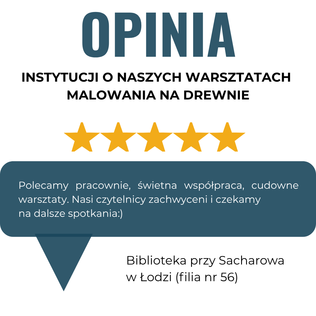 opinia instytucji i warsztatach w strefach rozwoju w Łodzi