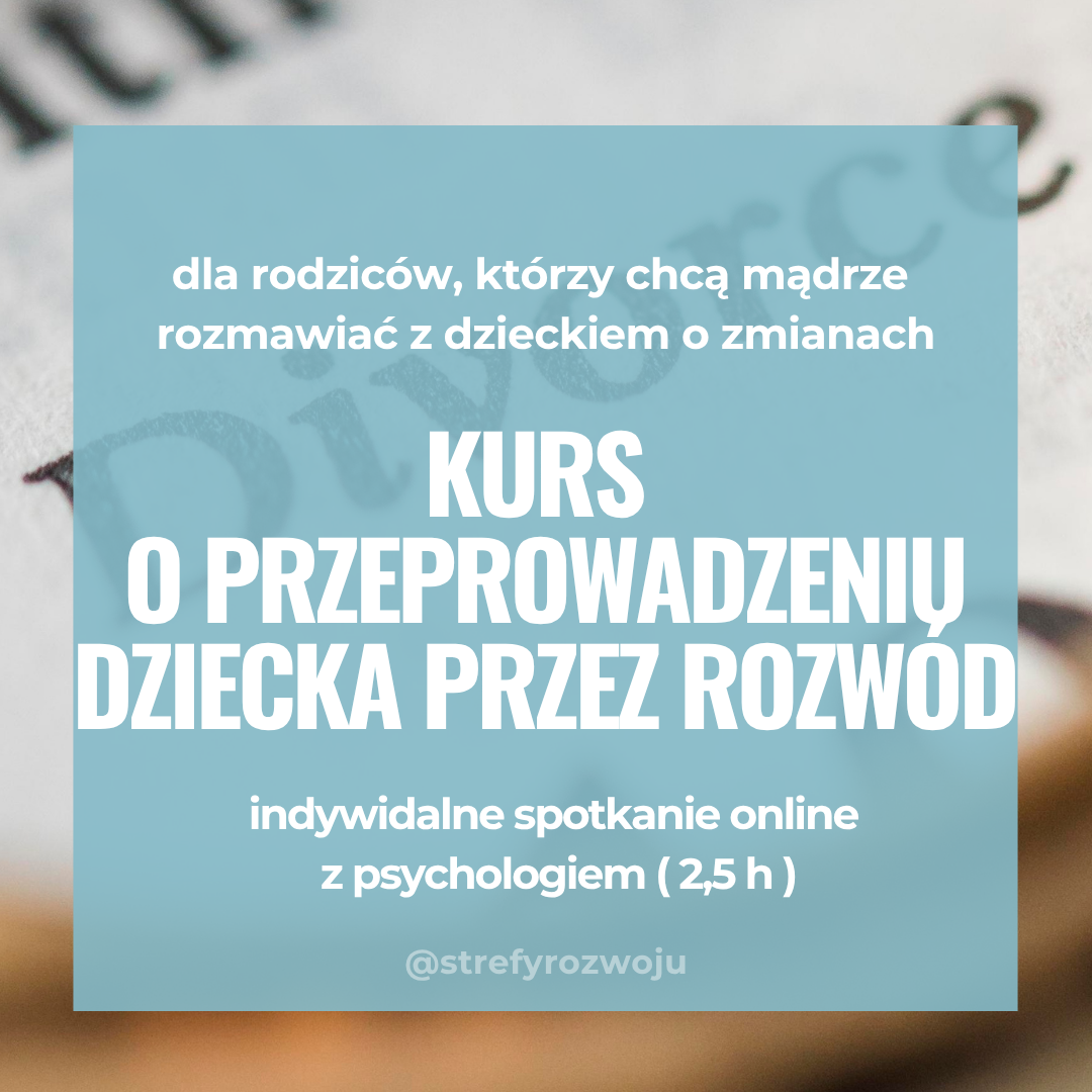 jak powiedzieć dziecku o rozstaniu psycholog